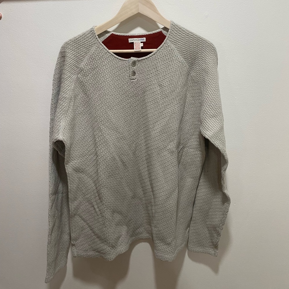 Tan sweater